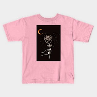 Cosmic Rose Kids T-Shirt